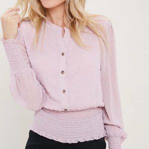 Sheer Perfection Top - Blush